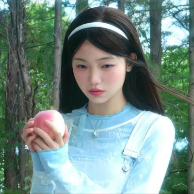 屋顶上的少女